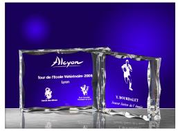 Trofeo Metacrilato Rugdby